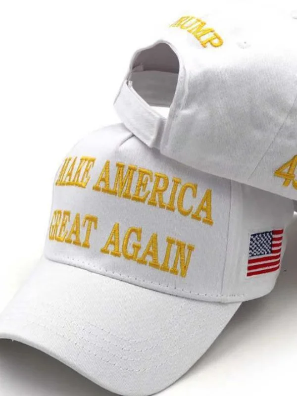 Findbestes® Cotton Was Right About Everything Letter Printed Men's Duck Bill Baseball Cap