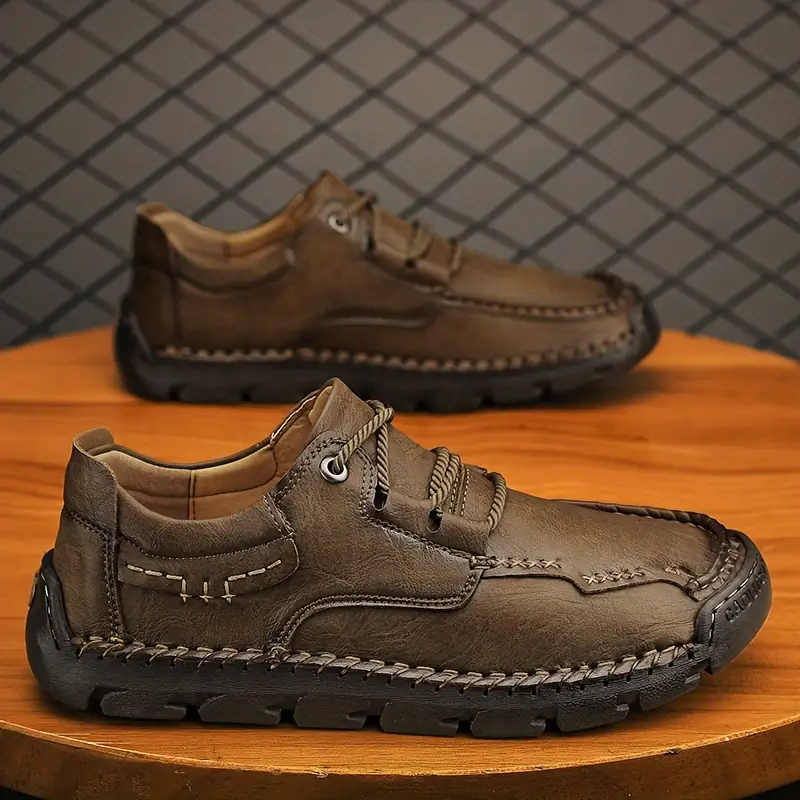 (⏰Last day 40% OFF🔥)Men's Comfort Arch Support Leather Orthopedic Shoes