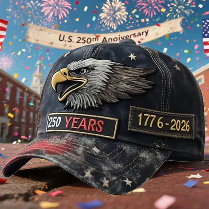 🔥Last day 30% off - USMC 250th Anniversary Adjustable Embroidered Vintage Washed Hat