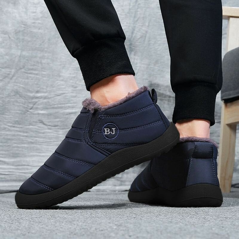 🔥BEST Christmas GIFT🔥Winter Warm Snow Waterproof Cotton Shoes