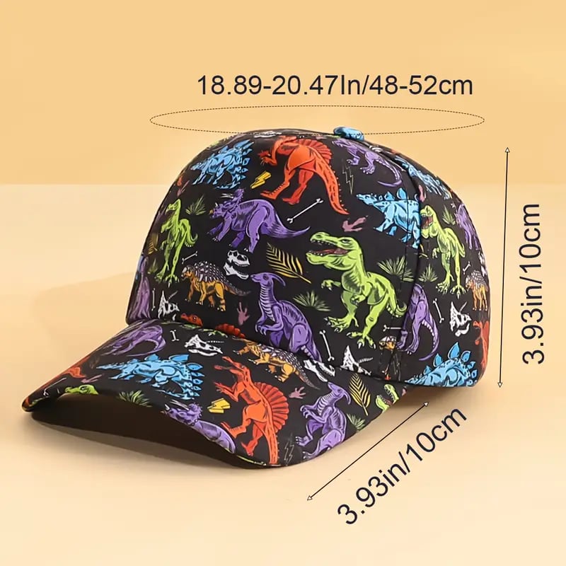 🦖Children's Dinosaur Baseball Cap🧢