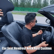 Car Seat Headrest Neck Rest Cushion Auto Seat Head Space Memory Neck Headrest Massage Car Cover Pillow Accessories From Kuhio. $20.44 | DHgate.Com