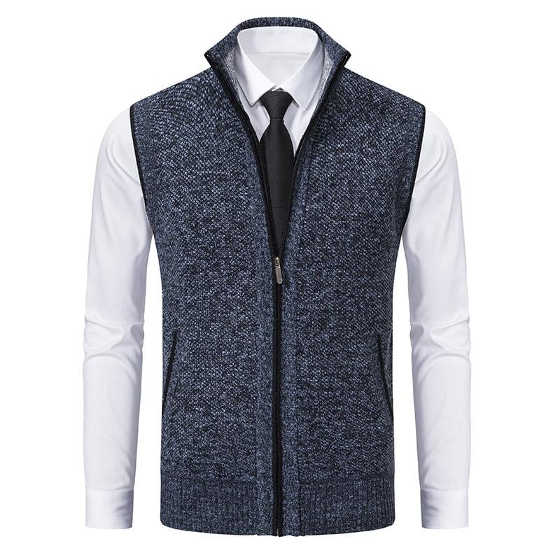 🔥Hot Sale🔥Men's Fleece Vest    Work | Daily | Leisure