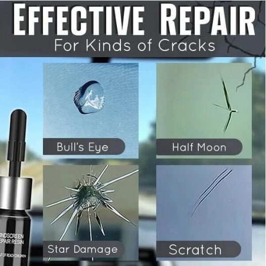 🔥Glass Repair Kit (New Formula) 🔥