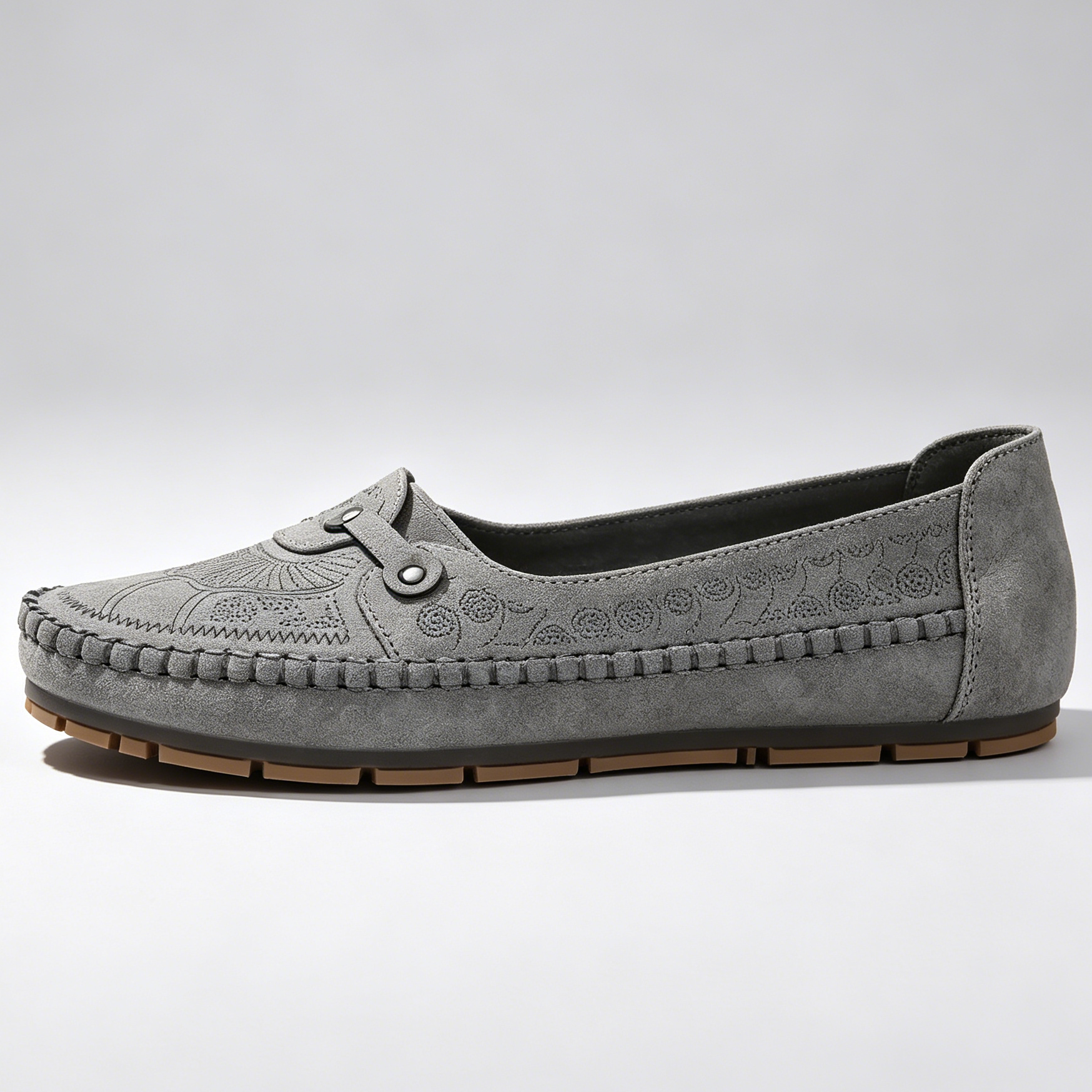 Women's Leather Soft-soled Non-slip Shoes