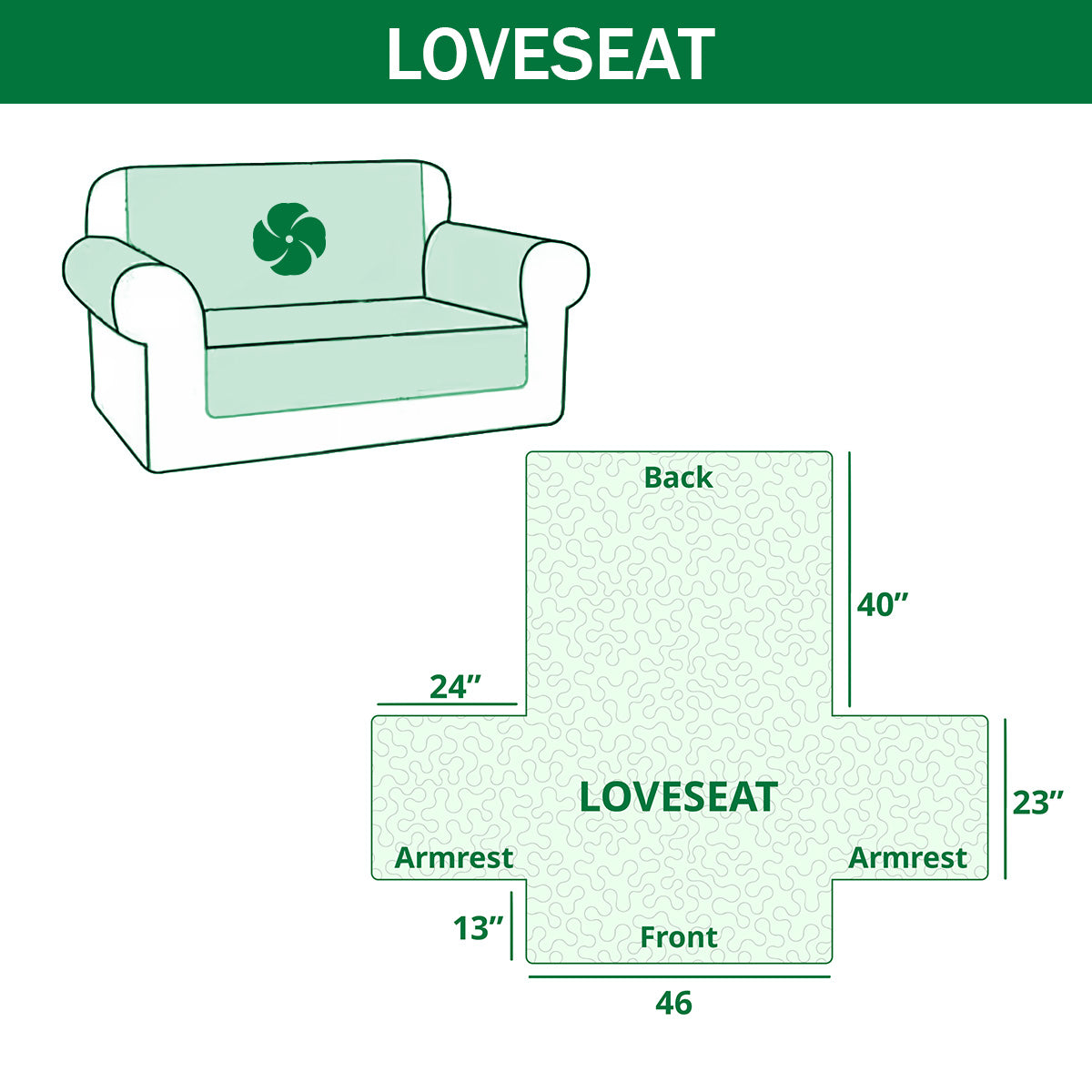 Xmas Paw Quilted Sofa Cover NCU0NT11202