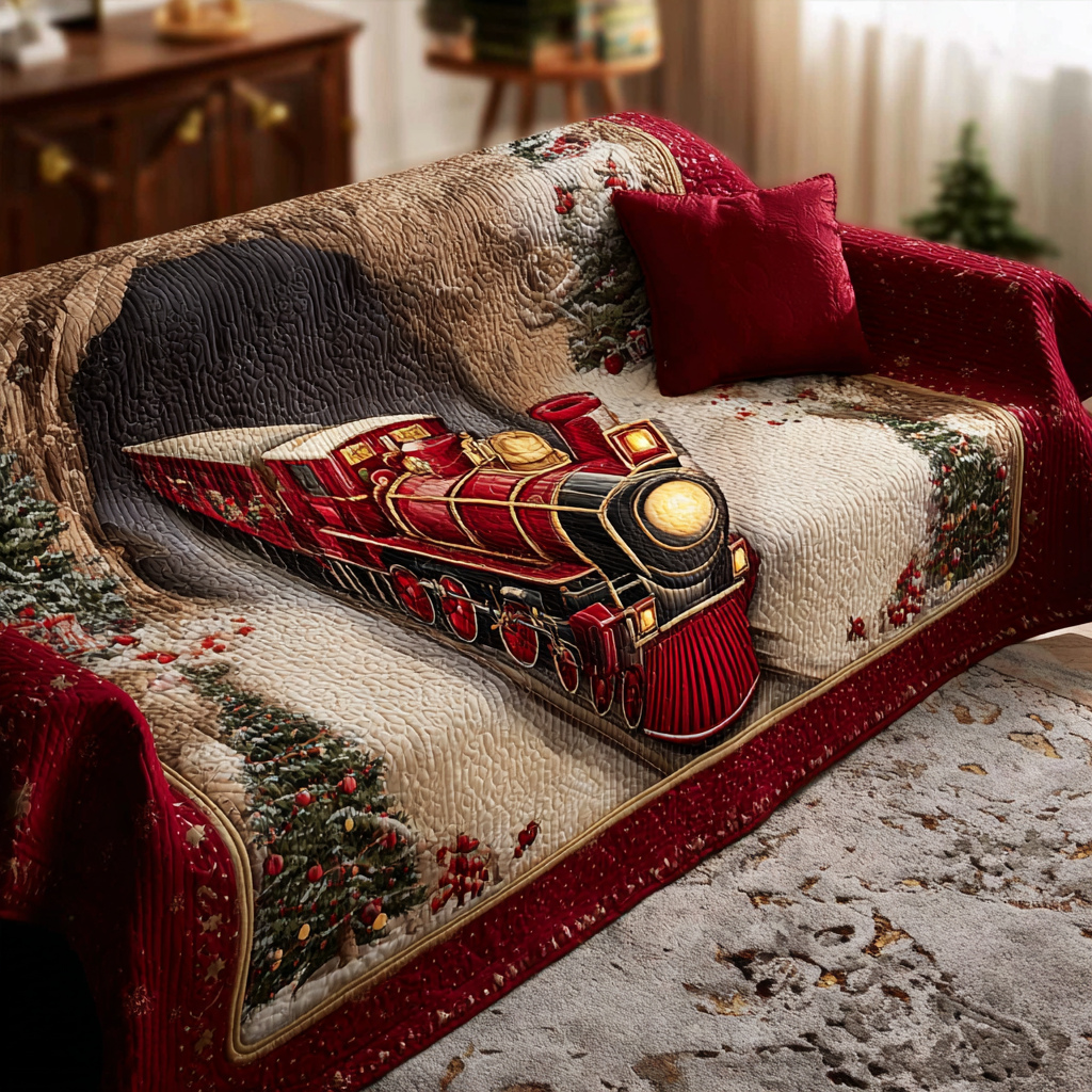 Northbound Light Quilted Sofa Cover NCU0DK10634