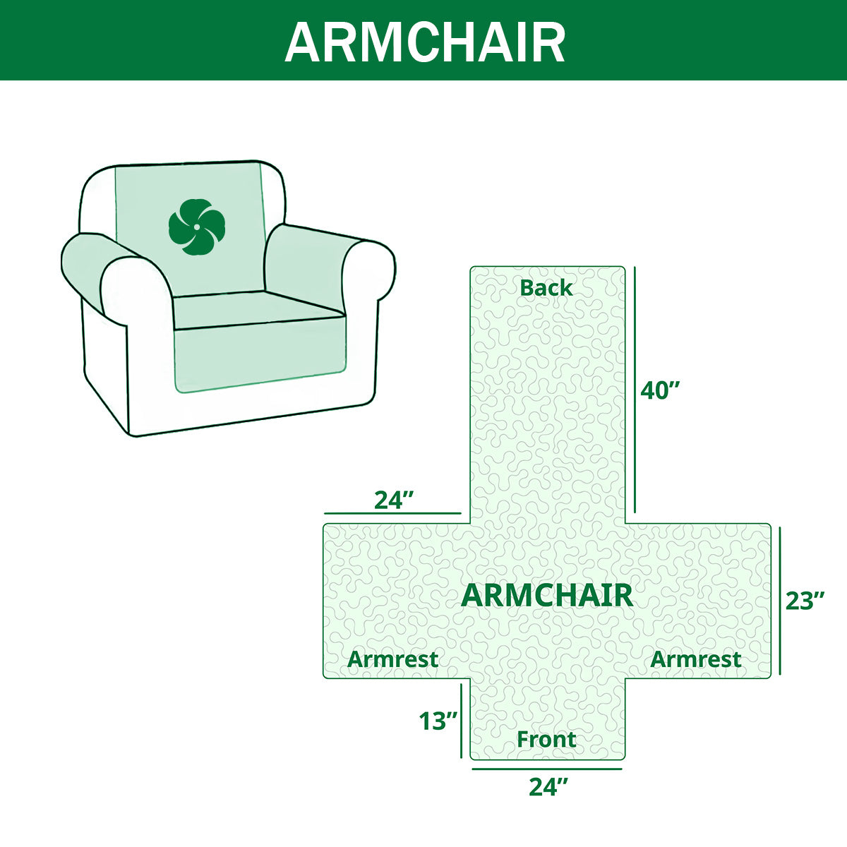 Snow Hollow Duo Quilted Sofa Cover NCU0PT10378