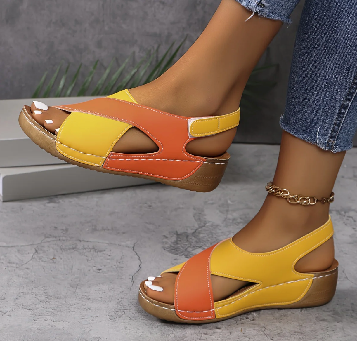 Legia Orthopedic Sandals – Summer 2025 New Arrival