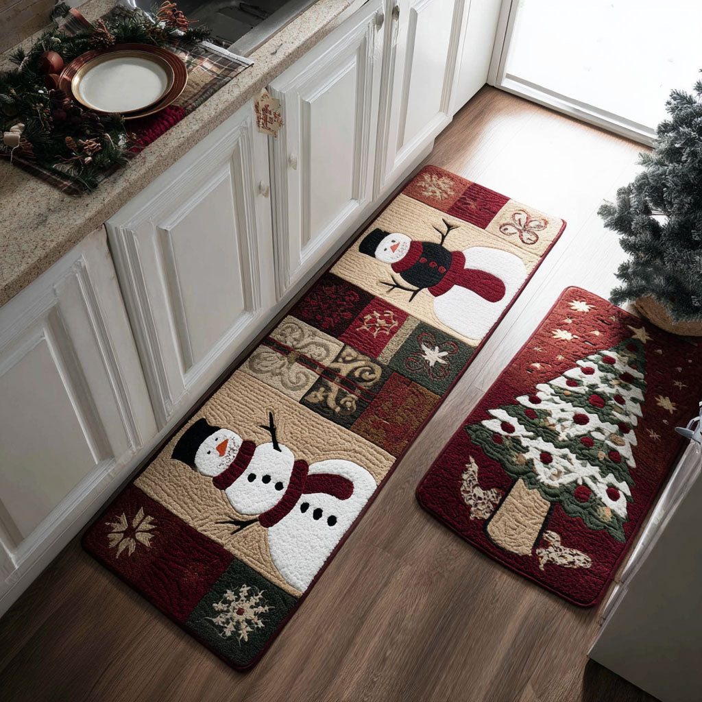 Cozy Holidays Kitchen Area Rug NCU0PT10150