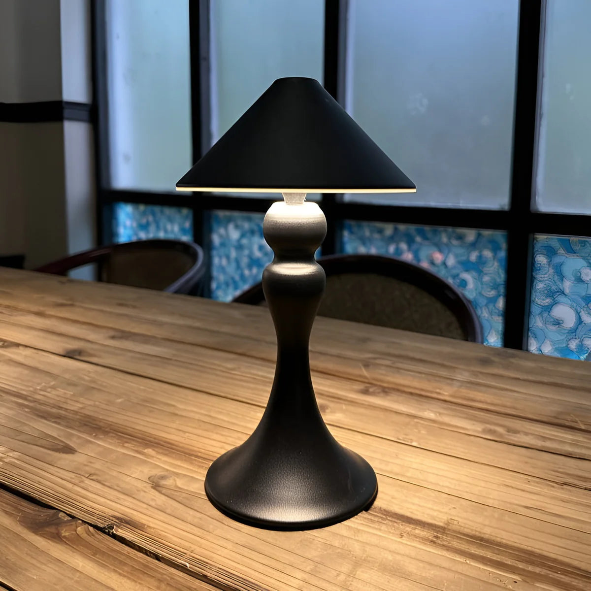 Decorative LED Desk Lamp with Touch Control