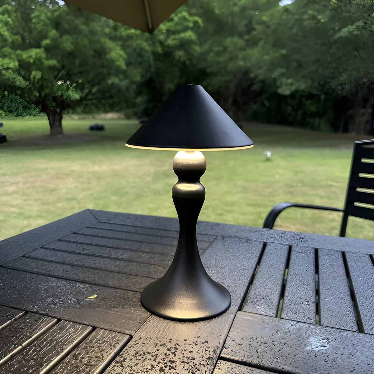 Decorative LED Desk Lamp with Touch Control