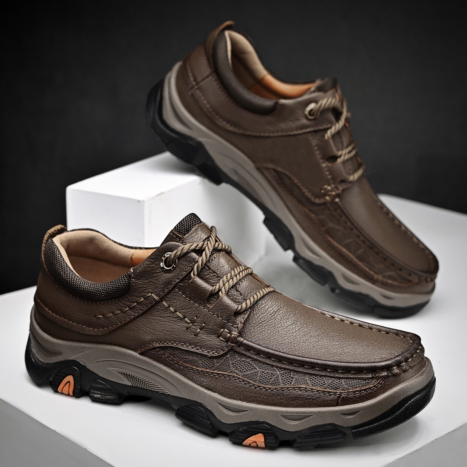 Eldcomf® -  transition with orthopedic and extremely comfortable sole with laces