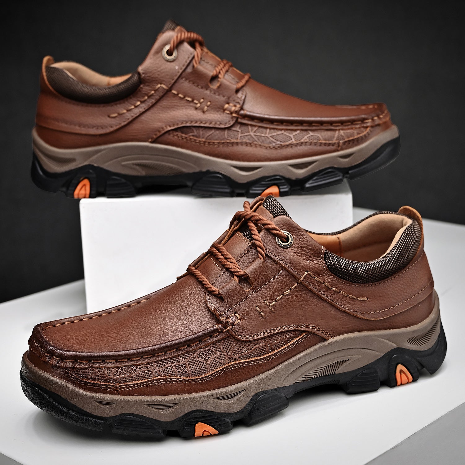 Eldcomf® -  transition with orthopedic and extremely comfortable sole with laces