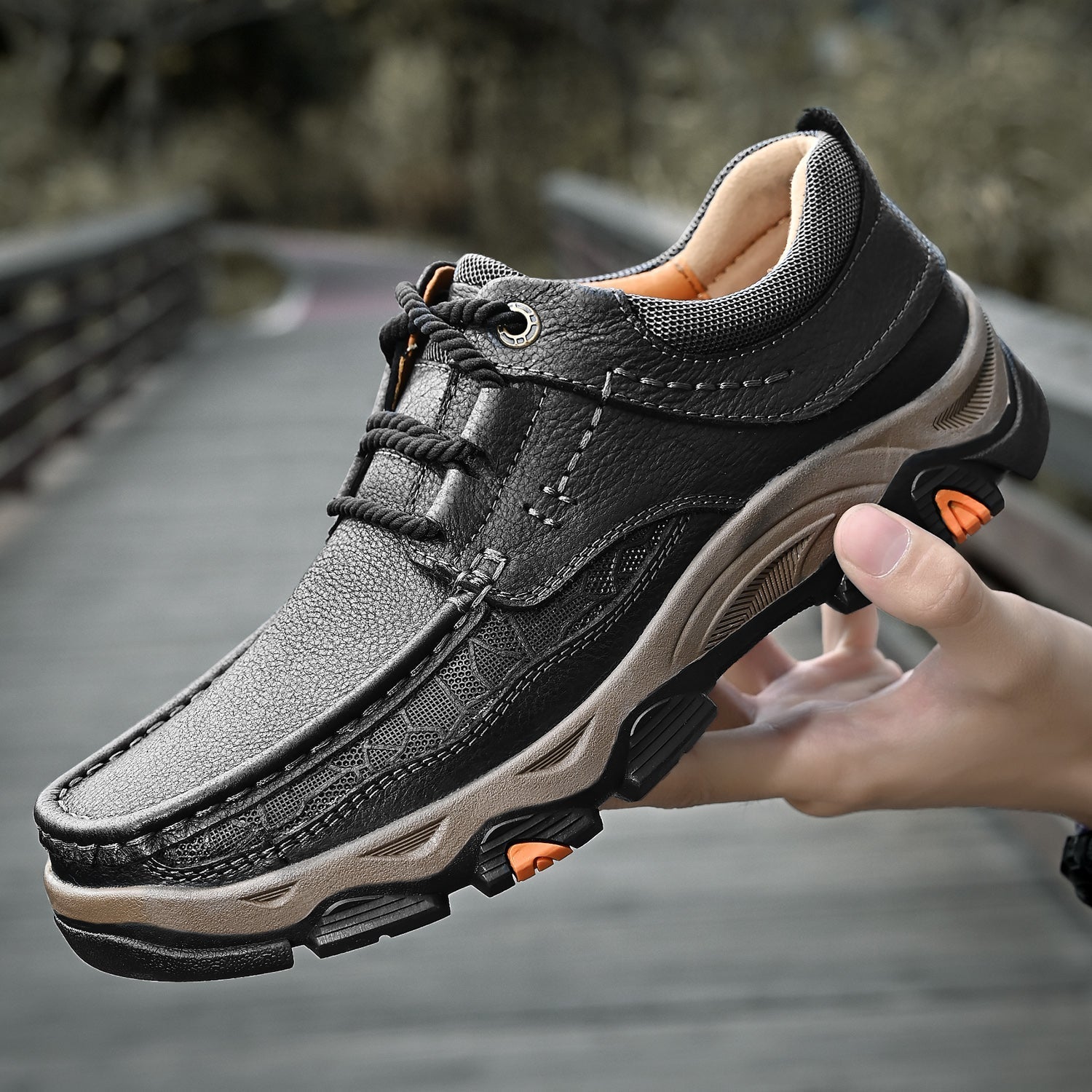 Eldcomf® -  transition with orthopedic and extremely comfortable sole with laces
