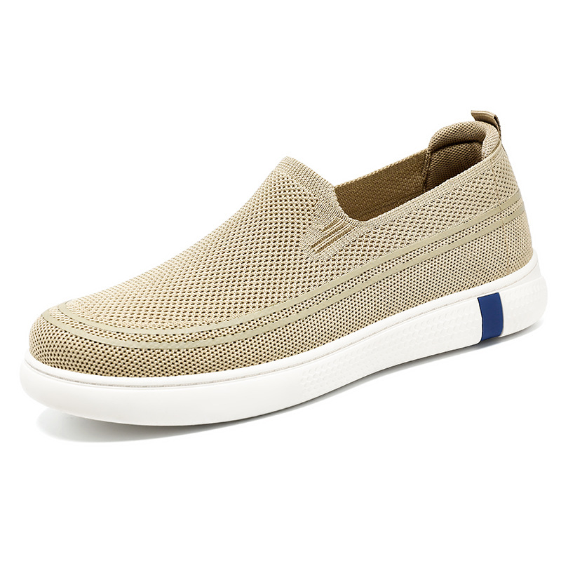 🔥Last day promotion 50% off🔥-Flying woven breathable men's casual shoes
