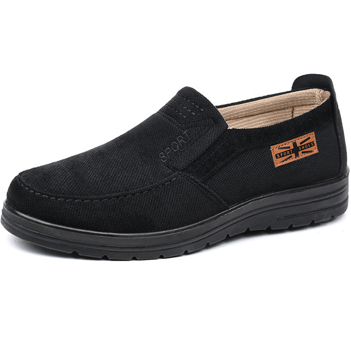Breathable soft sole lightweight non-slip casual men's shoes