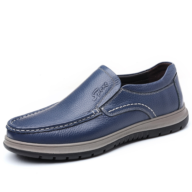 ⏰ Sale 60% off - 2025 Newest Men's Orthopedic Leather Loafers