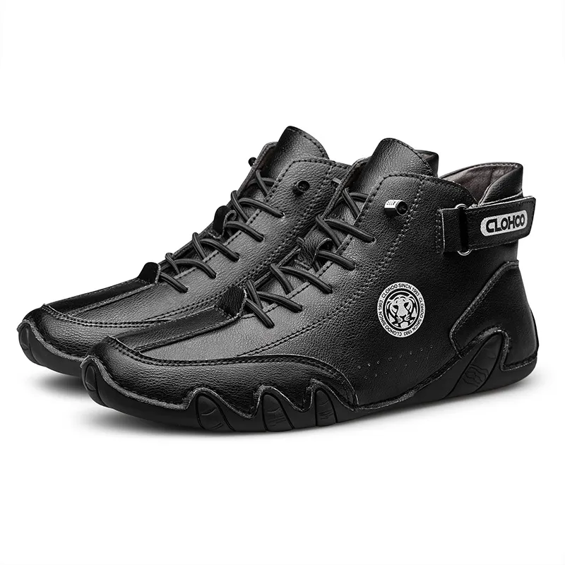 (⏰LAST DAY 70% OFF🔥)Handcrafted Men's Leather Shoes - Relieve Foot Pain