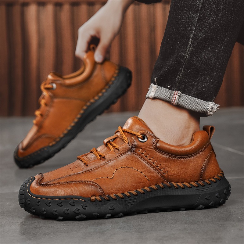 🔥Today 50% OFF🔥 Wide toe box loafers Casual leather arch support