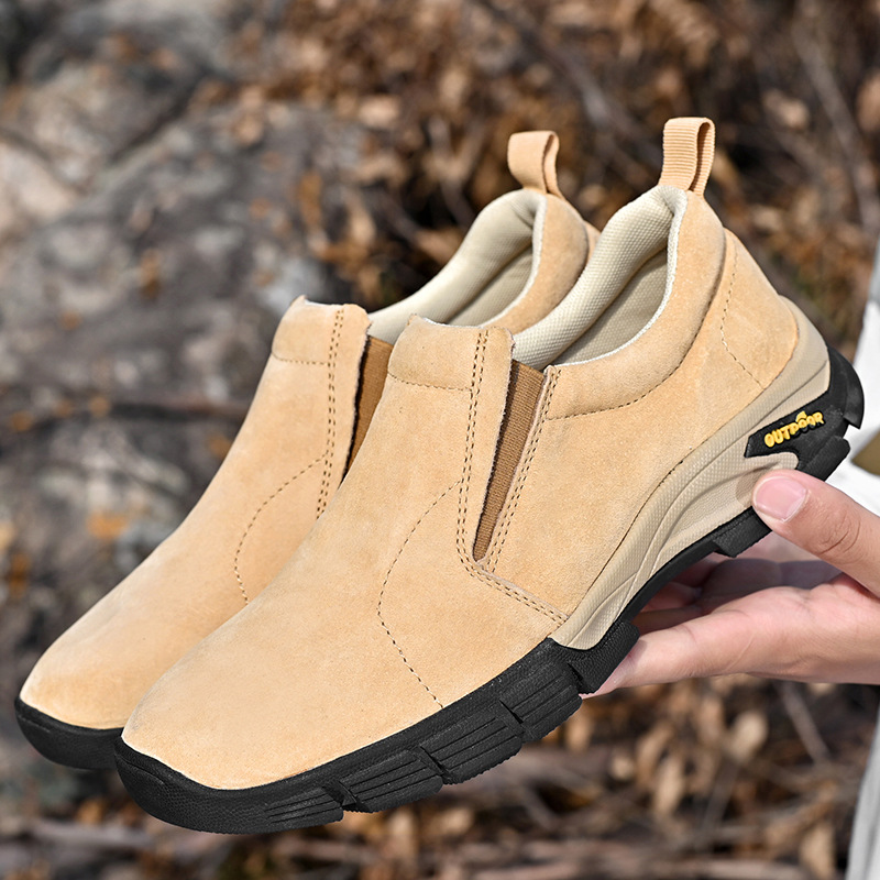 ⏰Limited Time Sale 60% OFF-Men's new handmade genuine leather orthopedic shoes with arch support