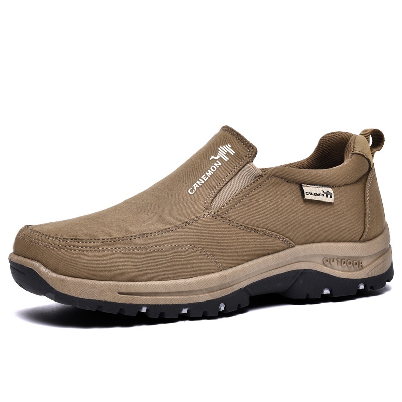 🔥LAST DAY 70% OFF🔥Men's Arch Support & Breathable and Light & Non-Slip Shoes - Proven Plantar Fasciitis, Foot and Heel Pain Relief.