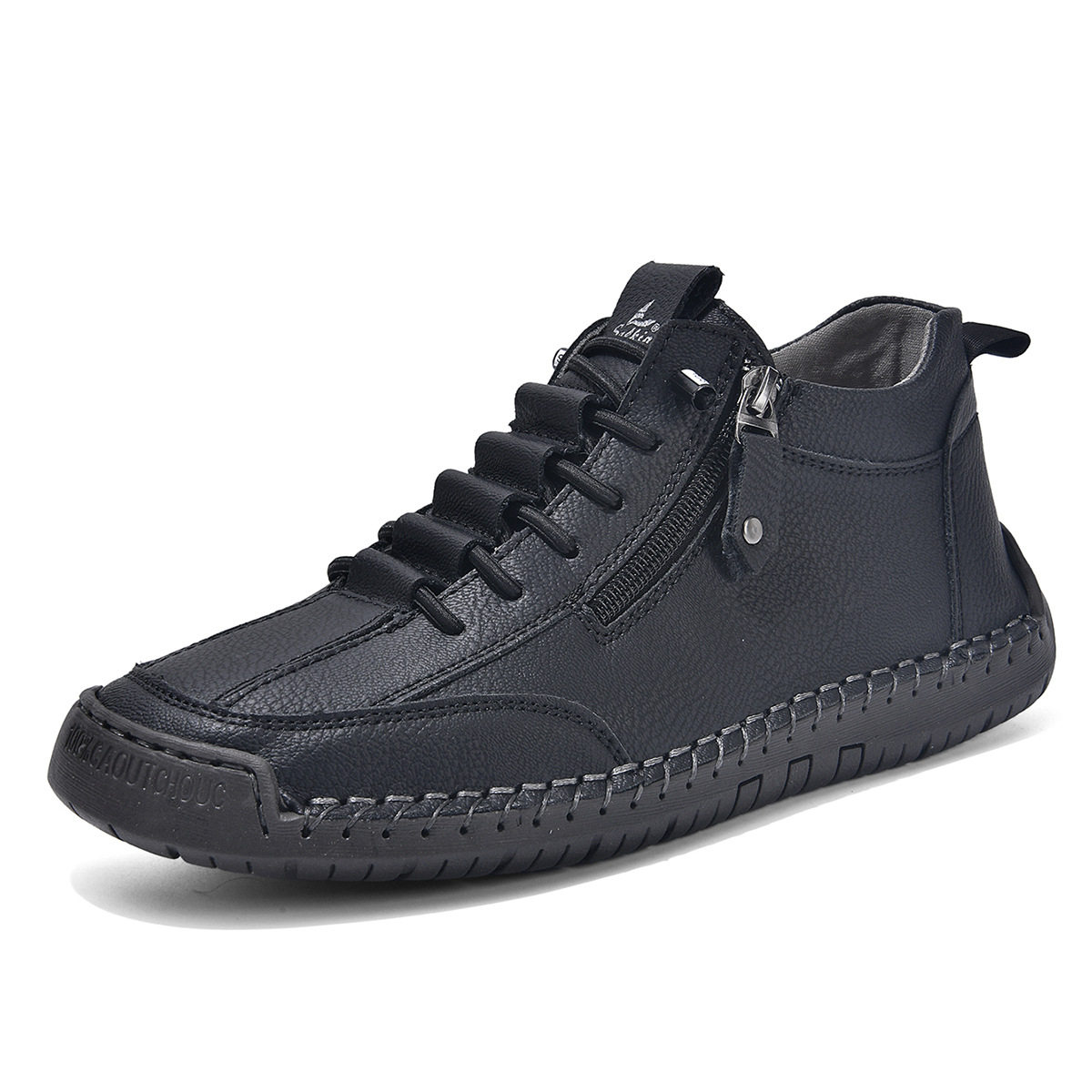 50% off - 2025 Newest Men's Orthopedic Leather Hiking Shoes