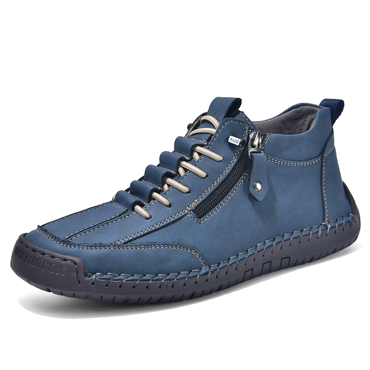 50% off - 2025 Newest Men's Orthopedic Leather Hiking Shoes