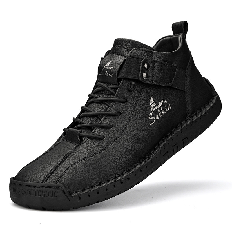 ⏰ 50% off - 2025 Newest Men's Orthopedic Leather Hiking Shoes