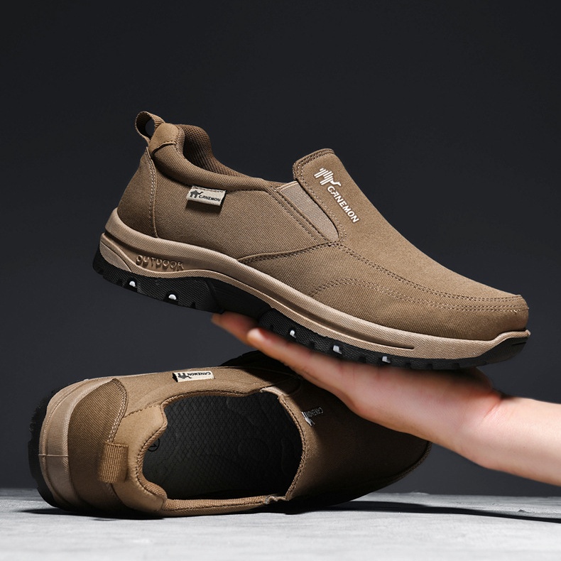 🔥LAST DAY 70% OFF🔥Men's Arch Support & Breathable and Light & Non-Slip Shoes - Proven Plantar Fasciitis, Foot and Heel Pain Relief.