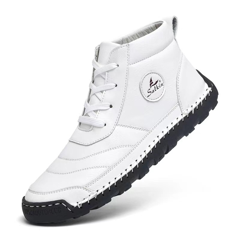 ⏰ 50% off - 2025 Newest Men's Orthopedic Leather Hiking Shoes