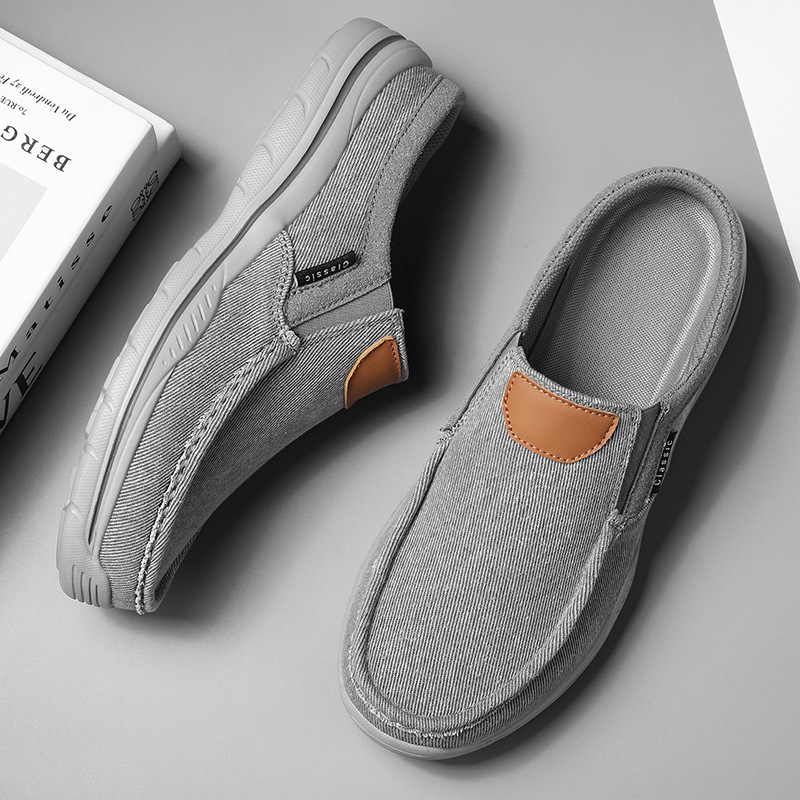 Men's Orthopedic Slip-On Loafers – Wide Toe, Arch Support & Waterproof