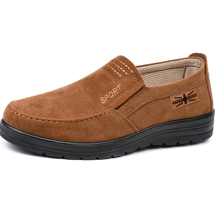 Breathable soft sole lightweight non-slip casual men's shoes