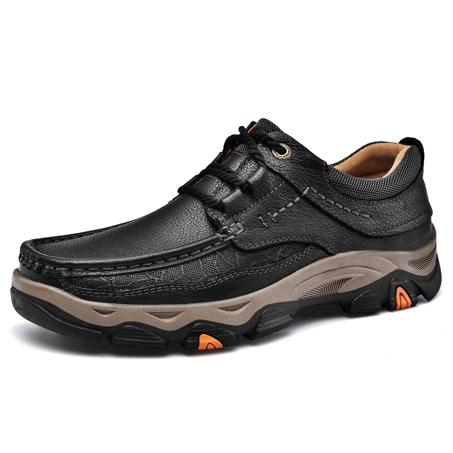 Eldcomf® -  transition with orthopedic and extremely comfortable sole with laces