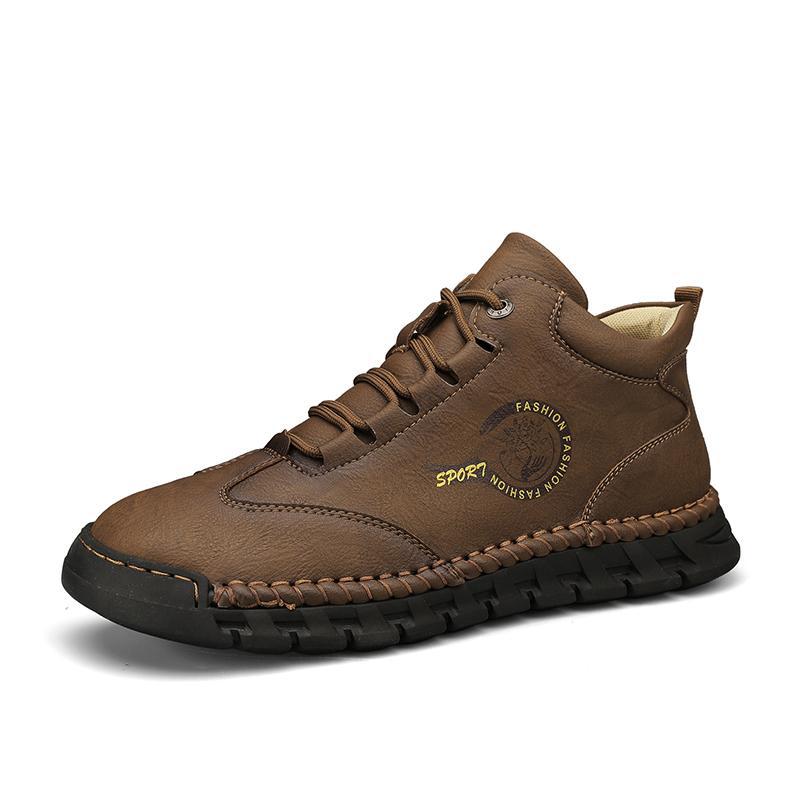 🔥Hot-selling 50% off today only🔥Men's handmade non-slip genuine leather orthopedic shoes