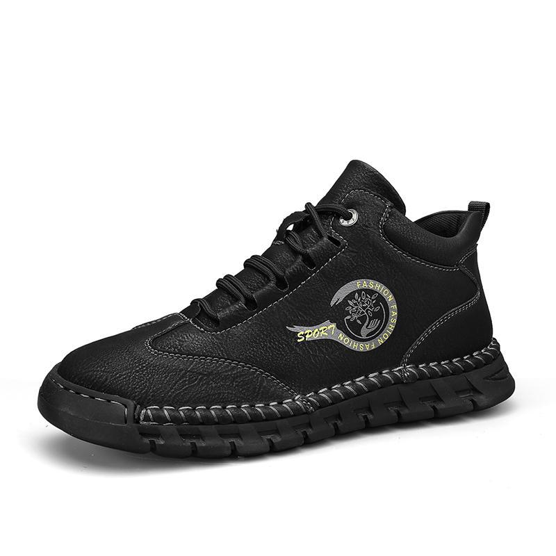 🔥Hot-selling 50% off today only🔥Men's handmade non-slip genuine leather orthopedic shoes