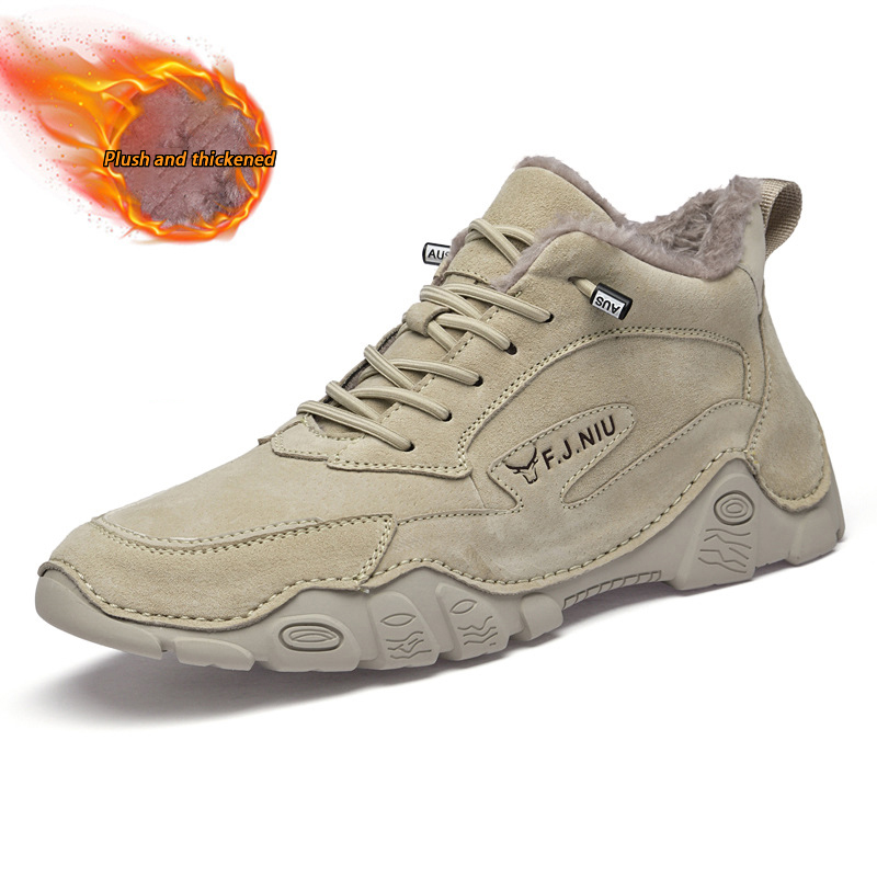 🔥Hot-selling-Men's non-slip genuine leather orthopedic shoes with arch support