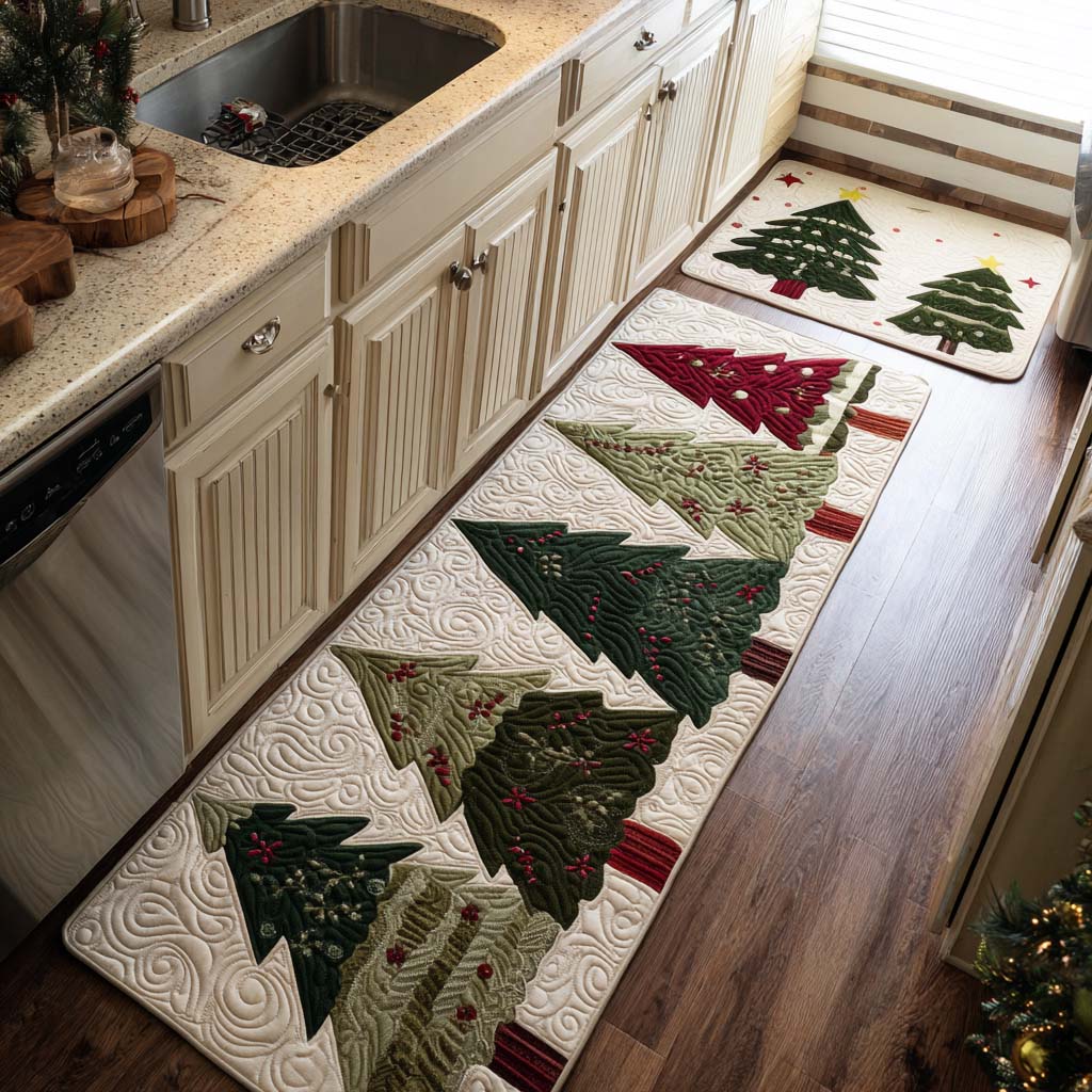 Scent of Pine Kitchen Area Rug NCU0NT10923