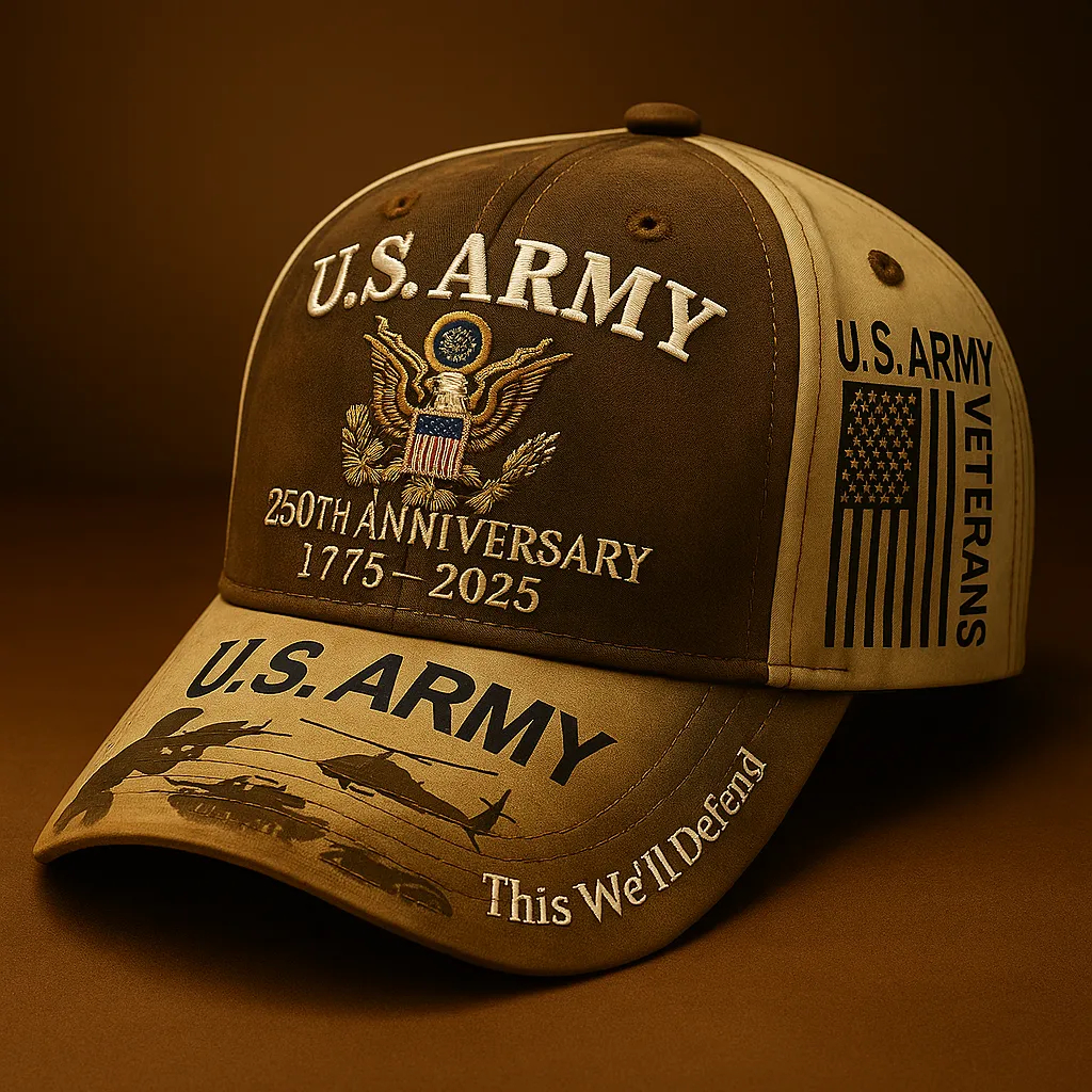 U.S. Army 250th Anniversary Cap