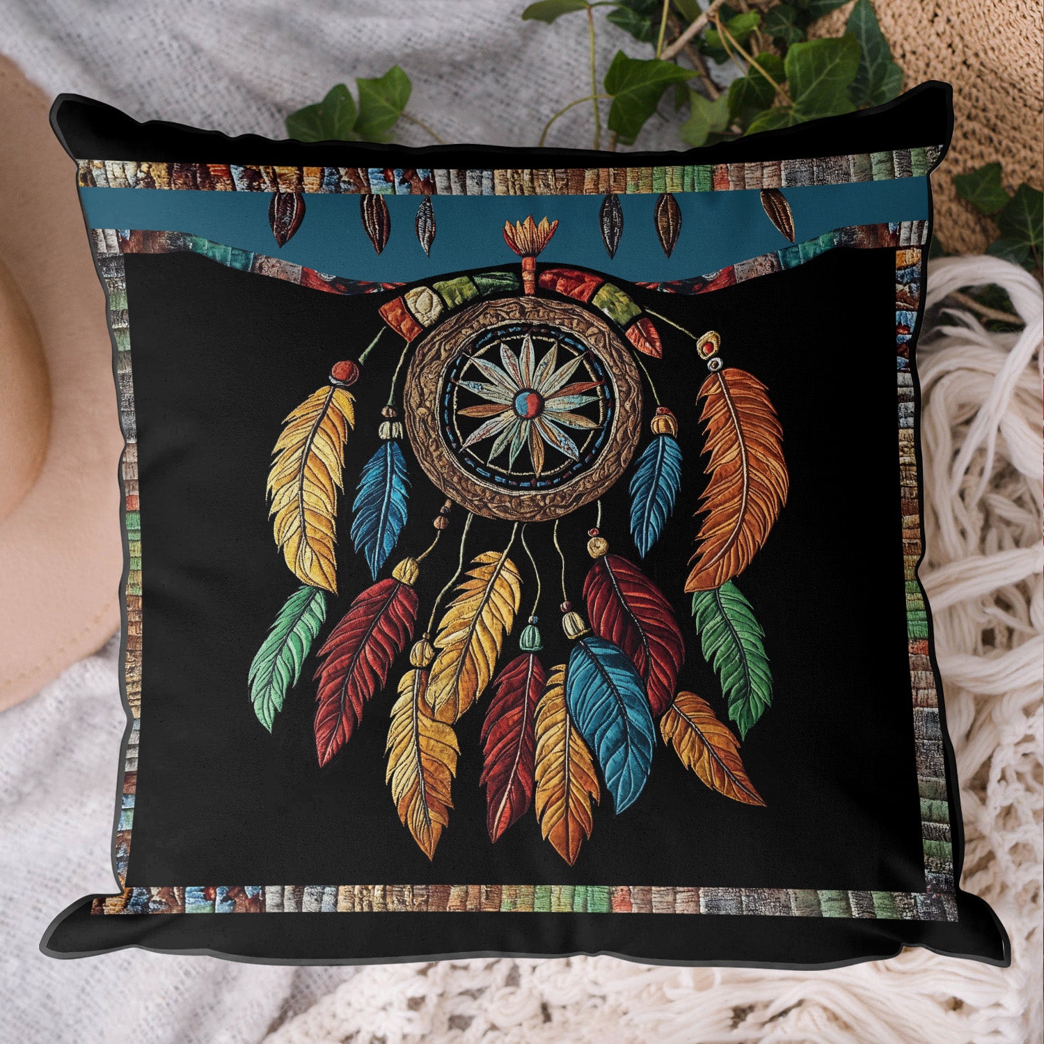 Whispering Dreams Quilted Pillow Case NCU0PT3721