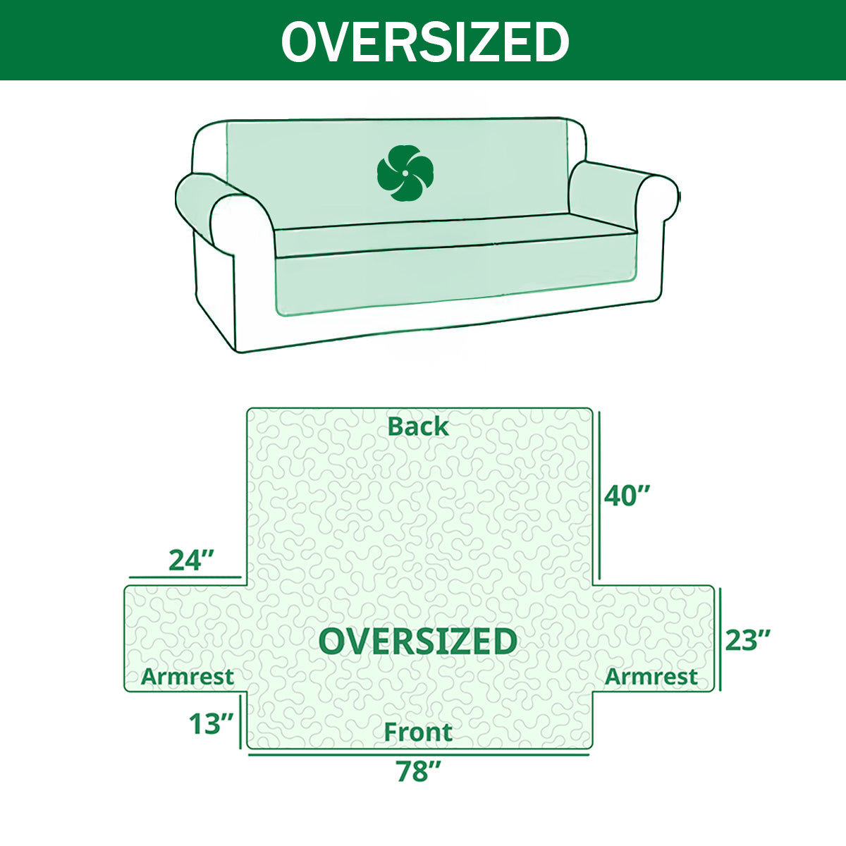 Xmas Paw Quilted Sofa Cover NCU0NT11202