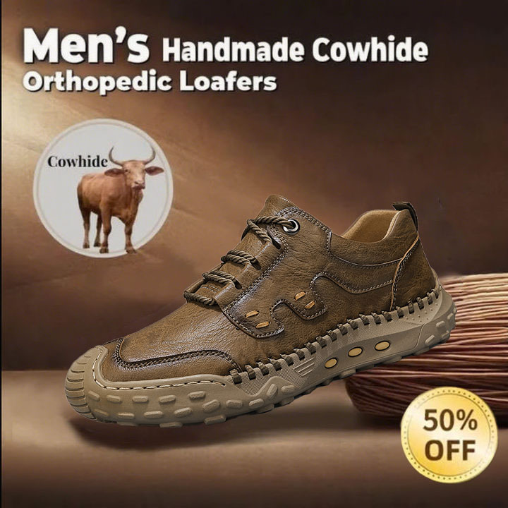 This week 50% OFF🔥 Wide toe box loafers Casual leather arch support