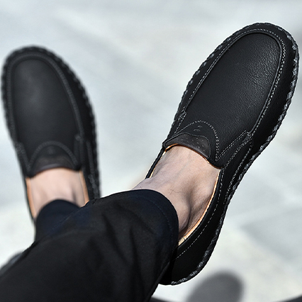 50% off - 2025 Newest Men's Orthopedic Leather Loafers