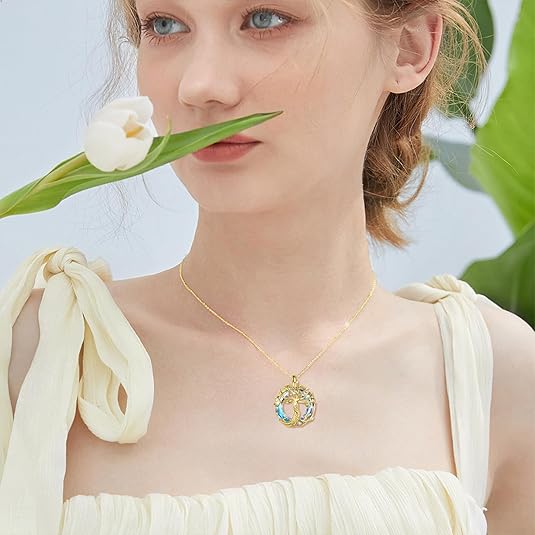 🔥Last Day 64% OFF- 2026 ideacloth®Tree of Eternity Necklace