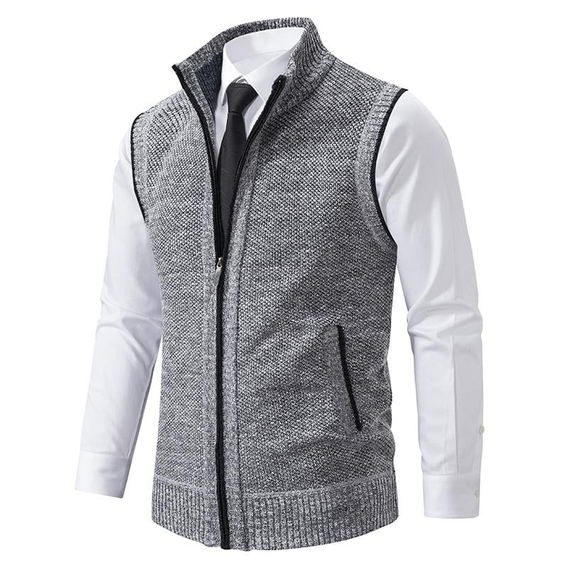 🔥Hot Sale🔥Men's Fleece Vest    Work | Daily | Leisure