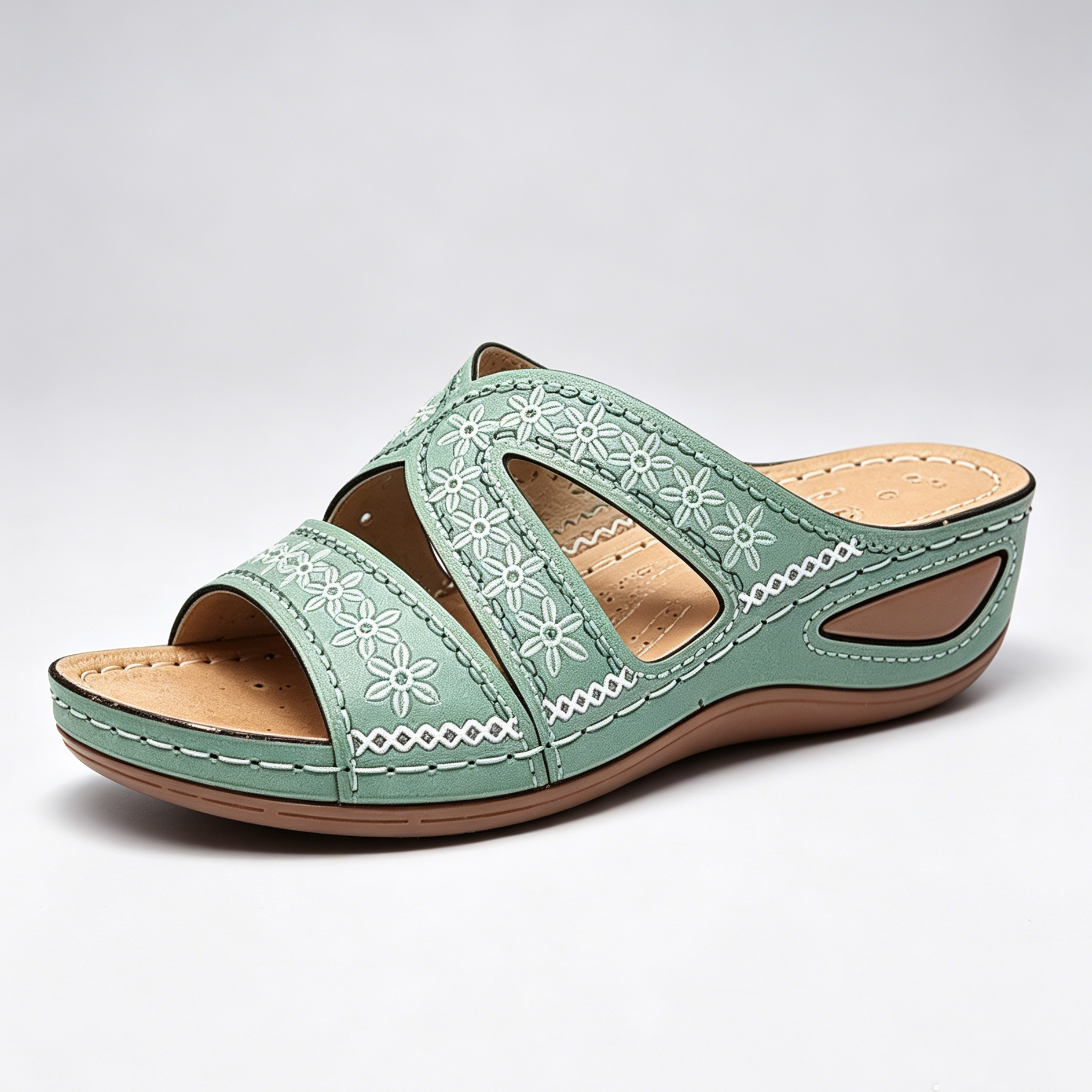 Women's Summer Wedge Sandals – Comfortable & Stretchy