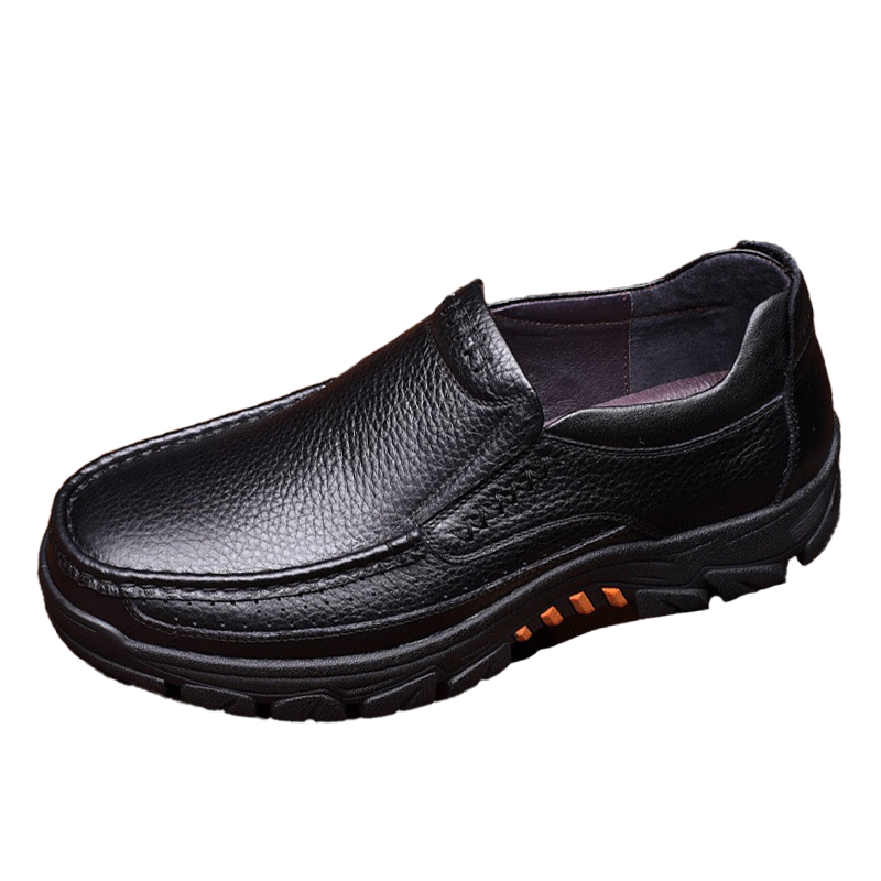 New Arrivals 60% Off - 2025 Newest Men's genuine calfskin leather Slip-On Loafers