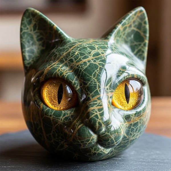 🔥Last Day 49% OFF - Luxury Cat Stone Sculpture