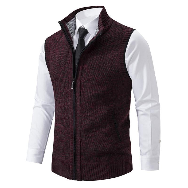 🔥Hot Sale🔥Men's Fleece Vest    Work | Daily | Leisure