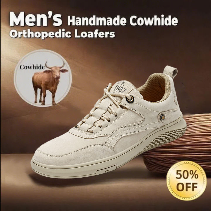 🔥50% OFF Casual leather arch support non-slip wear-resistant loafers